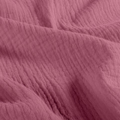 Muslin Unicolour Old Pink