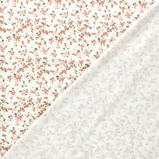 Jersey fabric Flowers printed 