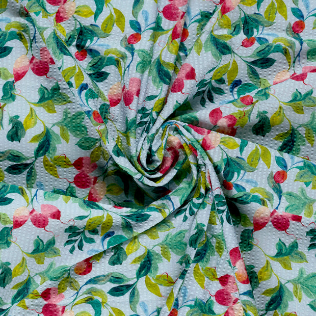  fabric Light Blue Seersucker 