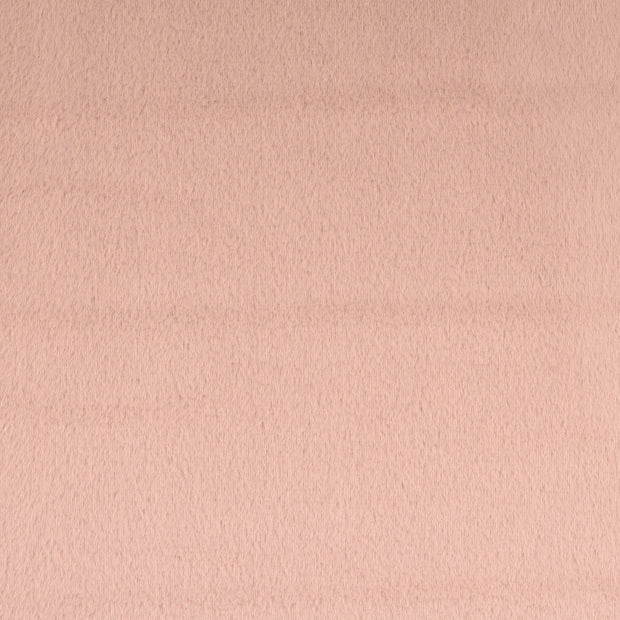 Fake Fur fabric Old Pink 