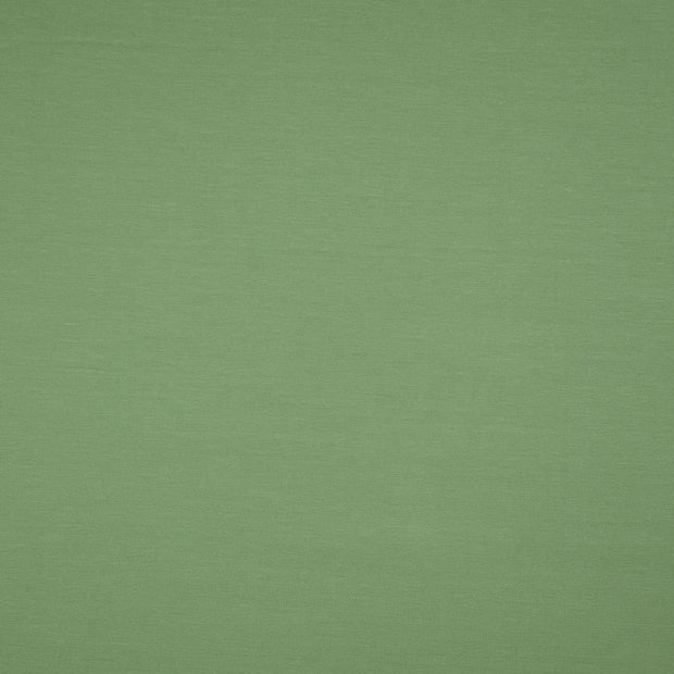 Jersey fabric Unicolour Olive Green