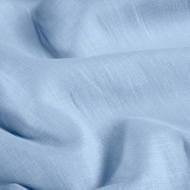 Leinen fabrik Uni Babyblau