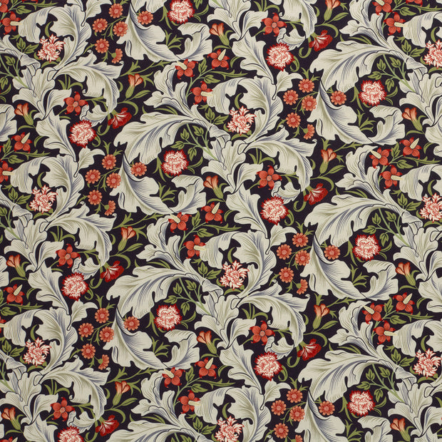 Panama fabric Navy matte 