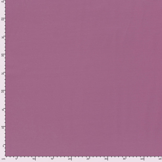 French Terry fabric Unicolour Old Pink