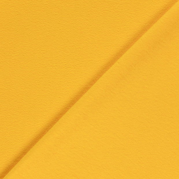 Polar Fleece fabrik Uni gebürstet 