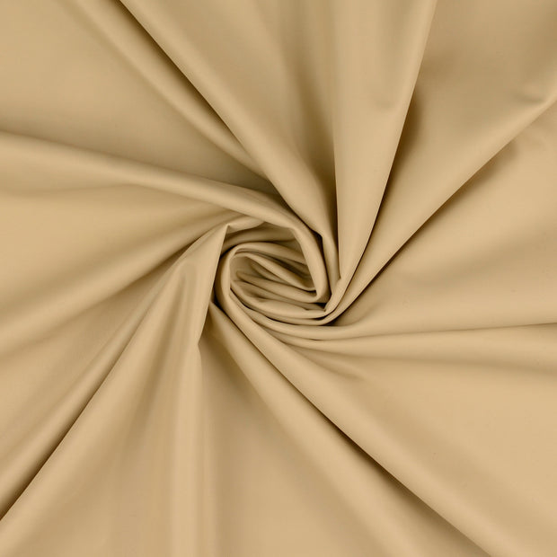 Leather fabric Nude coated 