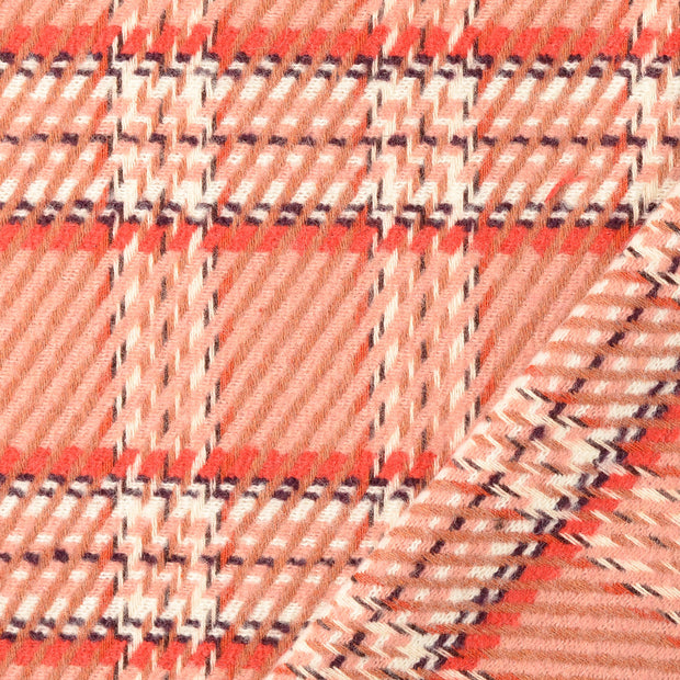 Mantel Wool Touch fabrik Altrosa 