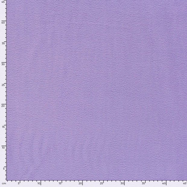 Polar Fleece fabric Unicolour Purple