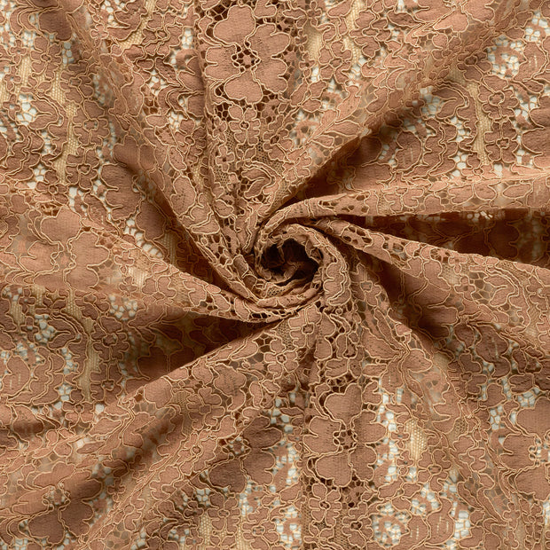 Lace fabric Salmon 