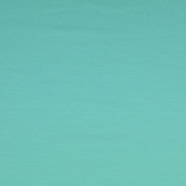 Jersey fabric Petrol 
