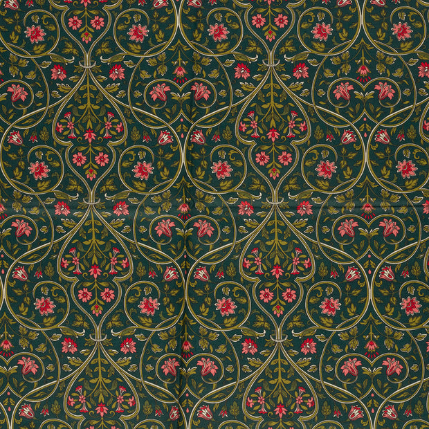 Panama fabric Petrol matte 