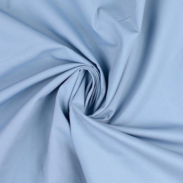 Cotton Poplin fabric Indigo 