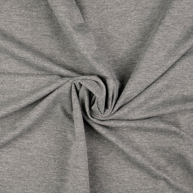 French Terry fabric Grey 