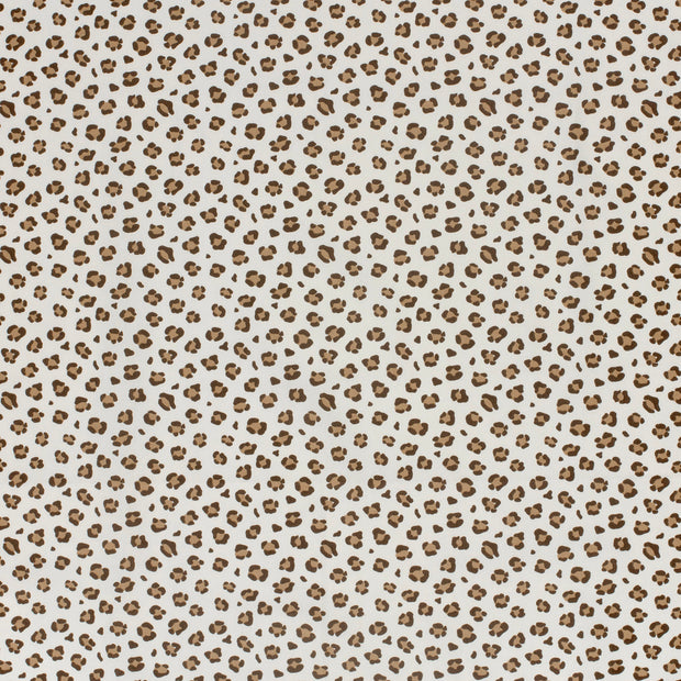 Cotton Poplin fabric Off White matte 