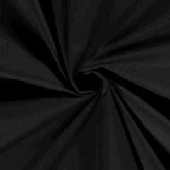 Cretonne Unicolour Black