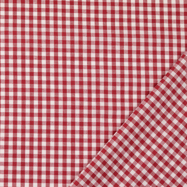 Cretonne fabric Checks 