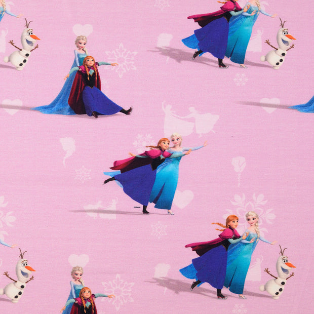 Cotton Jersey fabric Pink