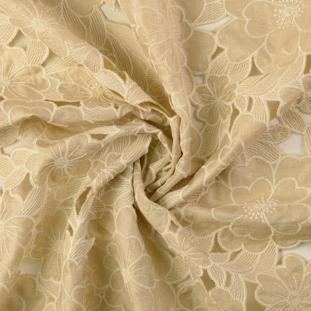 Lace fabric Nude 