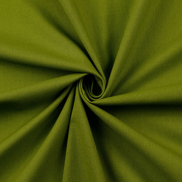 Linen fabric Apple Green 