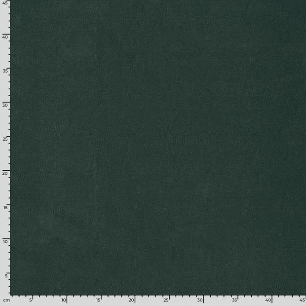 Canvas fabric Unicolour coated 