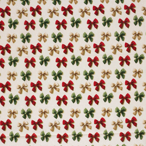 Cotton Poplin fabric Off White 