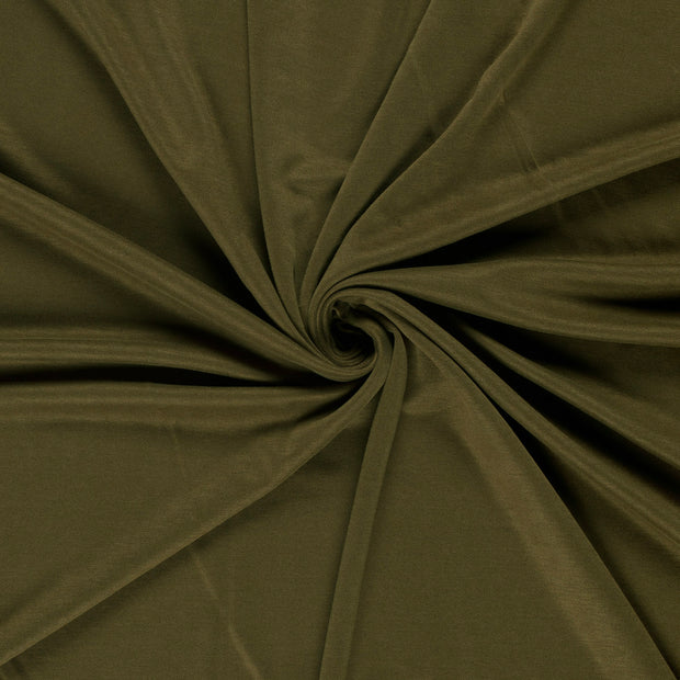 Piqué fabric Taupe Grey 
