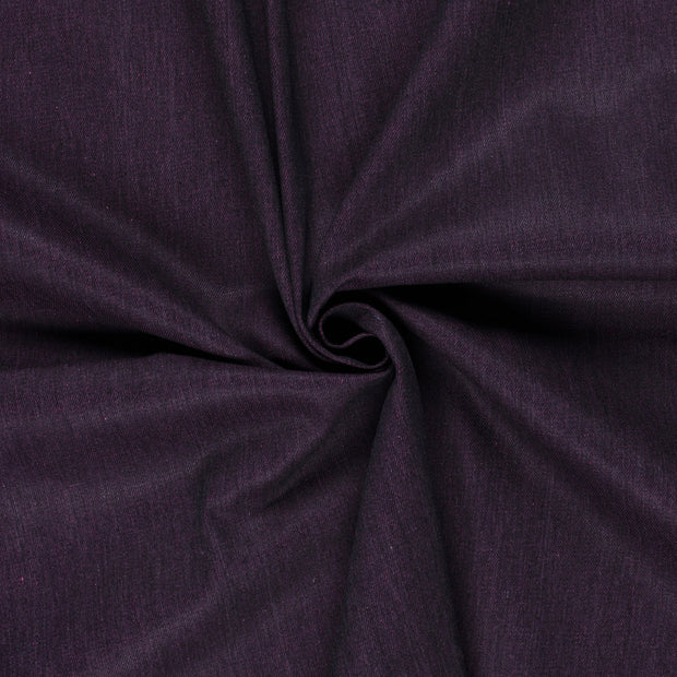 Denim fabric Fuchsia 