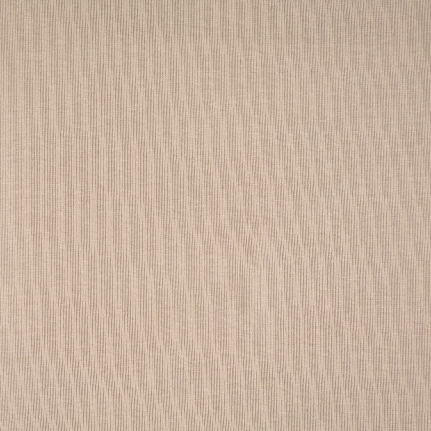 Heavy Knit fabric Beige 