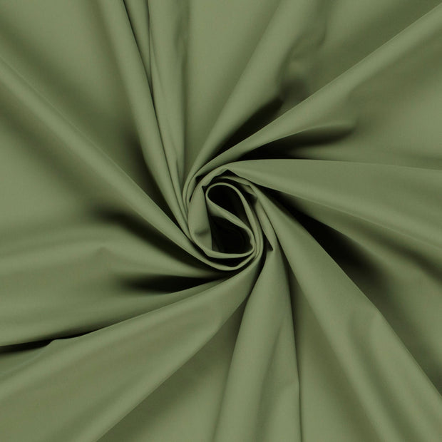 Traveler Jersey fabric Unicolour Khaki Green