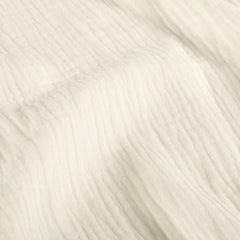 Muslin GOTS organic Unicolour Off White