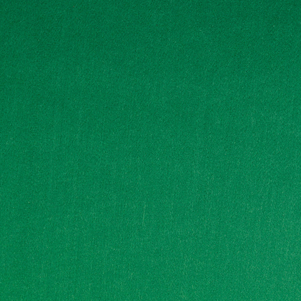 Felt fabric Unicolour Green