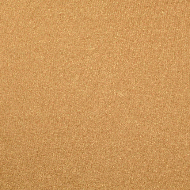 Jersey fabric Unicolour Gold