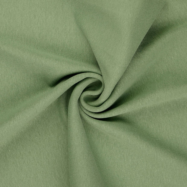 Heavy Knit fabric Olive Green 