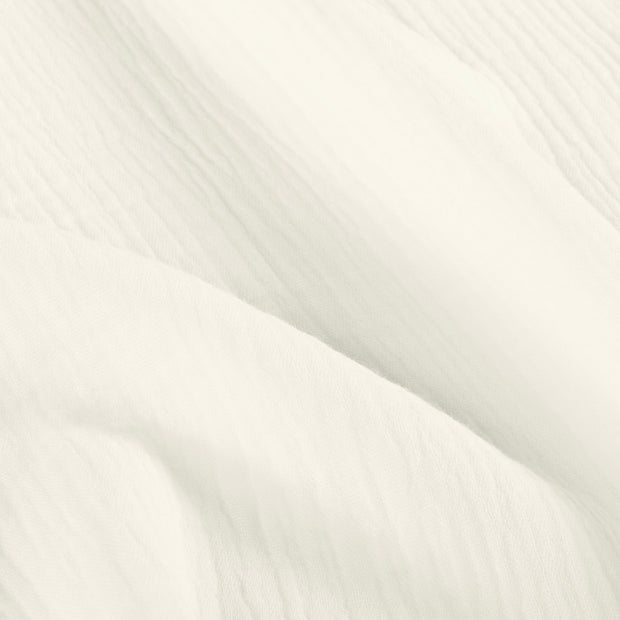 Muslin fabric Unicolour Ivory