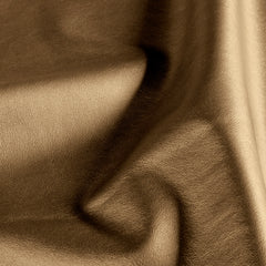 Stretch Leer foliedruk Effen Brons