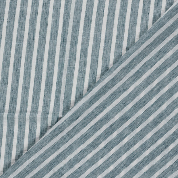 Woven Polyester fabric Stripes printed 