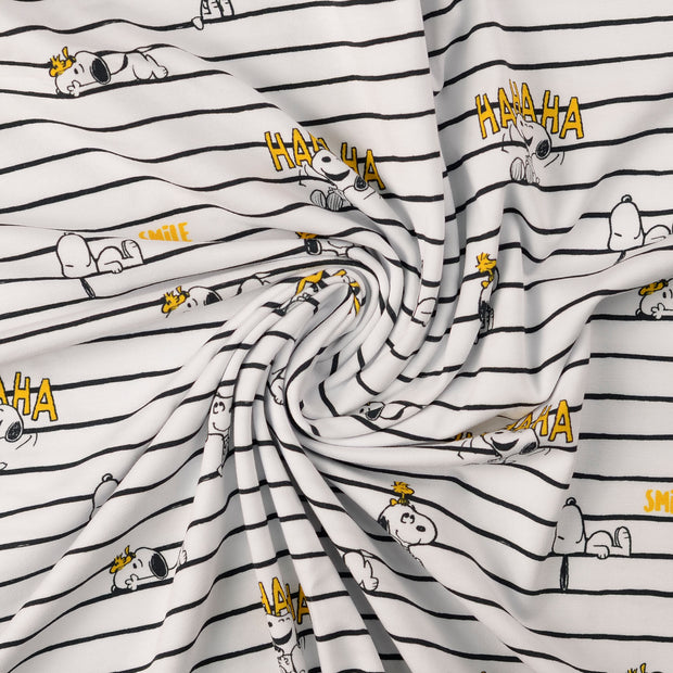 Jersey fabric White 