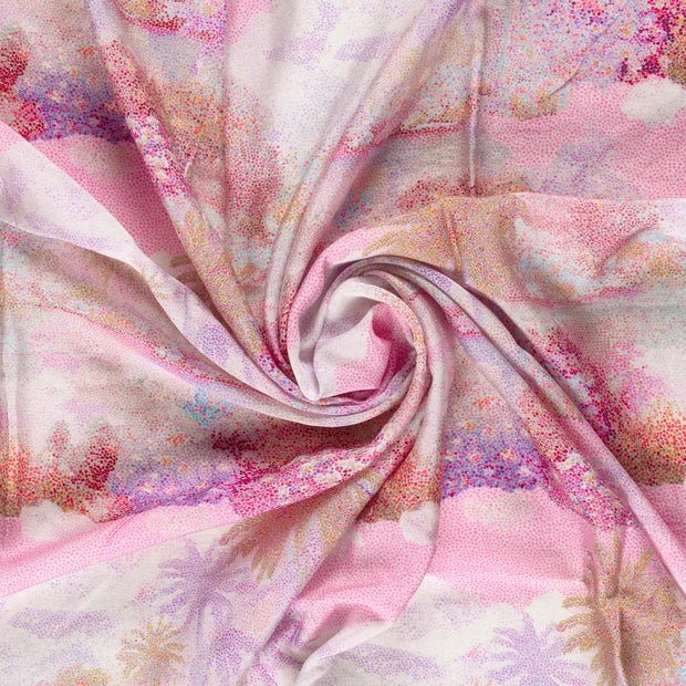  tela Fucsia estampado 