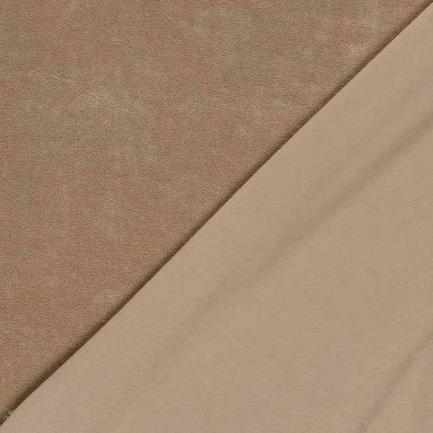 Stretch terry fabric Unicolour 