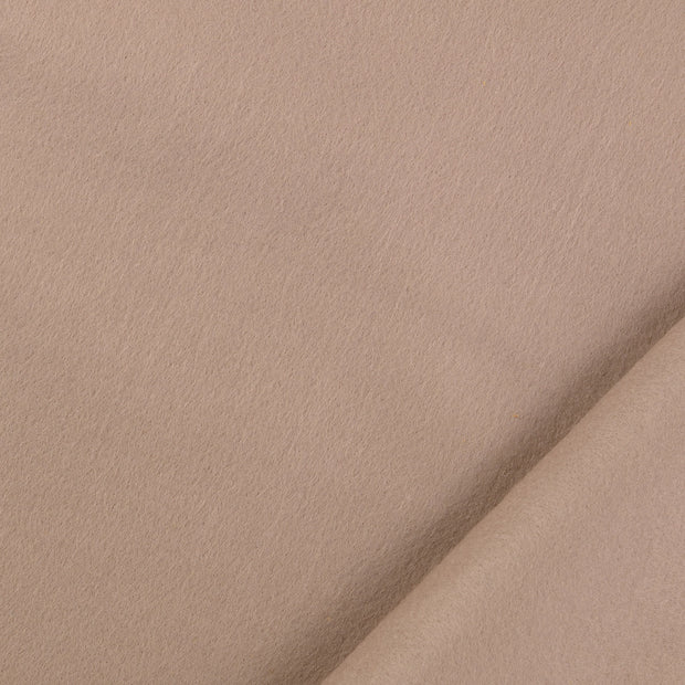 Felt fabric Unicolour 