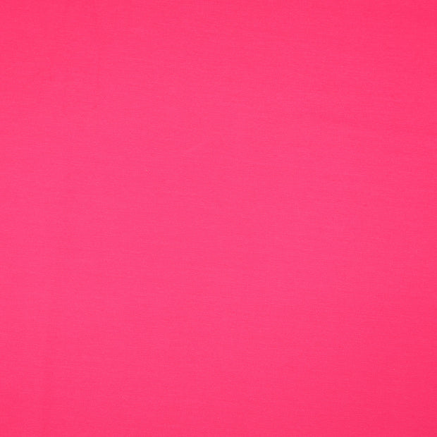 Jersey fabric Unicolour Pink