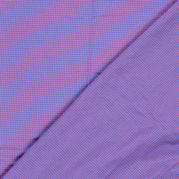 Cotton Poplin fabric Unicolour Seersucker 
