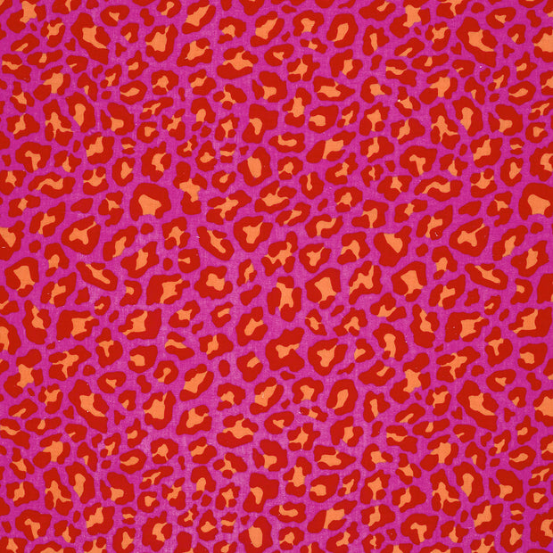 Muslin fabric Pink matte 