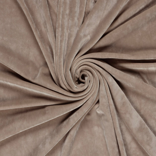Samt fabrik Beige 