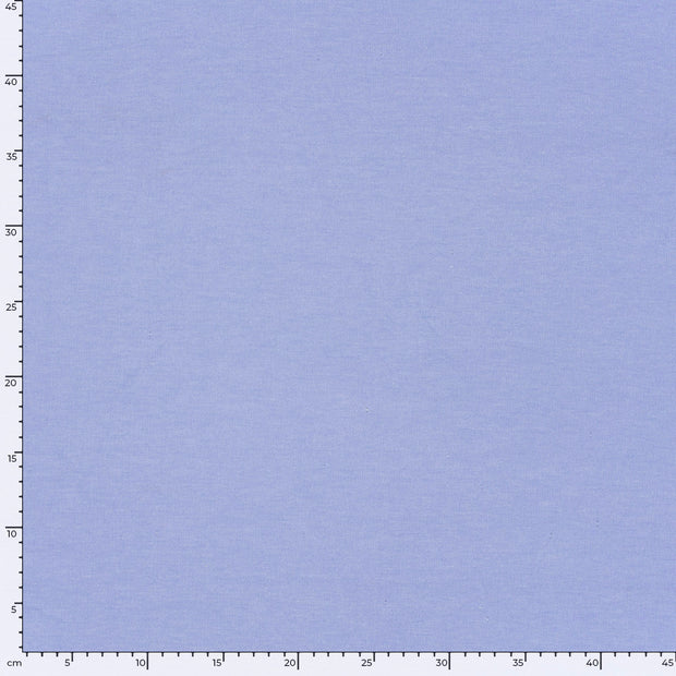 Jacquard fabric Melange Baby Blue