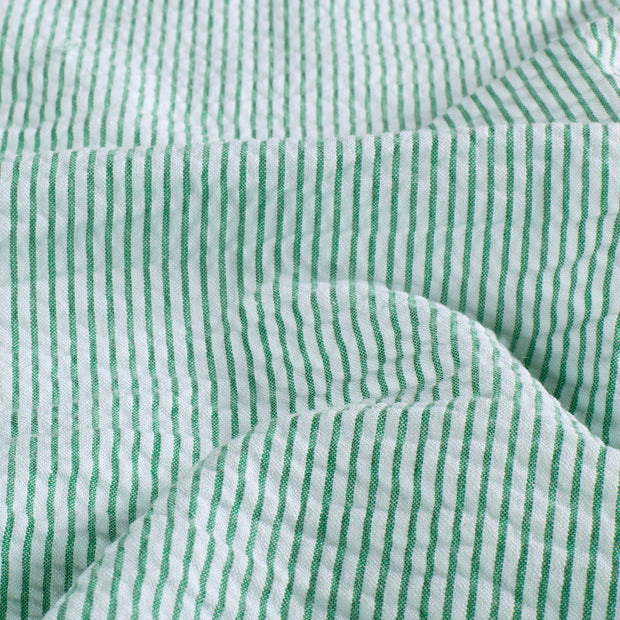  fabric Stripes Green