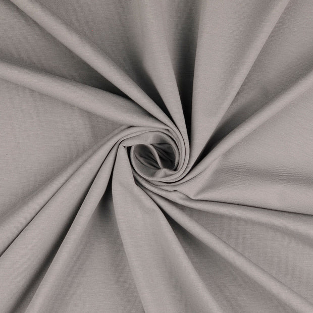 Jersey fabric Grey 
