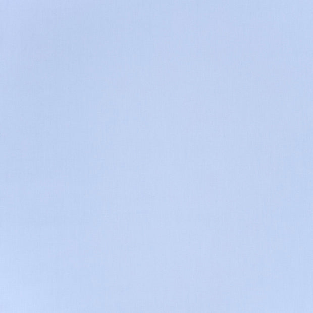 Baumwolle Popeline fabrik Babyblau matt 