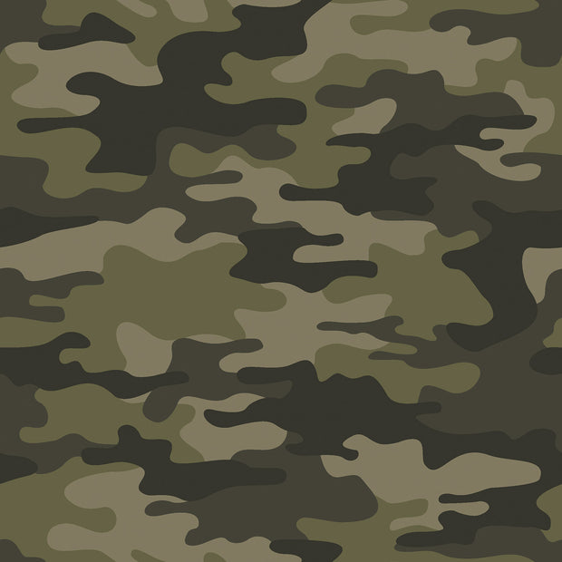 Köper fabrik Camouflage Khaki-Grün