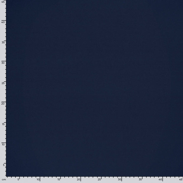 Heavy Knit fabric Unicolour Navy